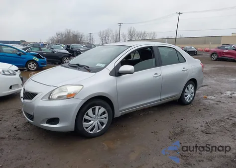 2012 Toyota Yaris from USA, damaged, VIN JTDBT4K35C1418163